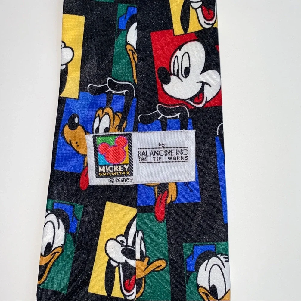 Mickey Unlimited‎ Vintage 90’s Tie